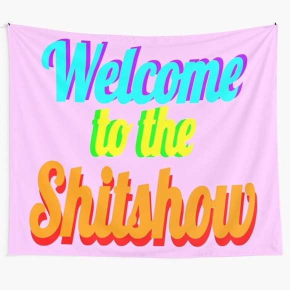 Red Bubble Tapestry - Picture 2 of 6